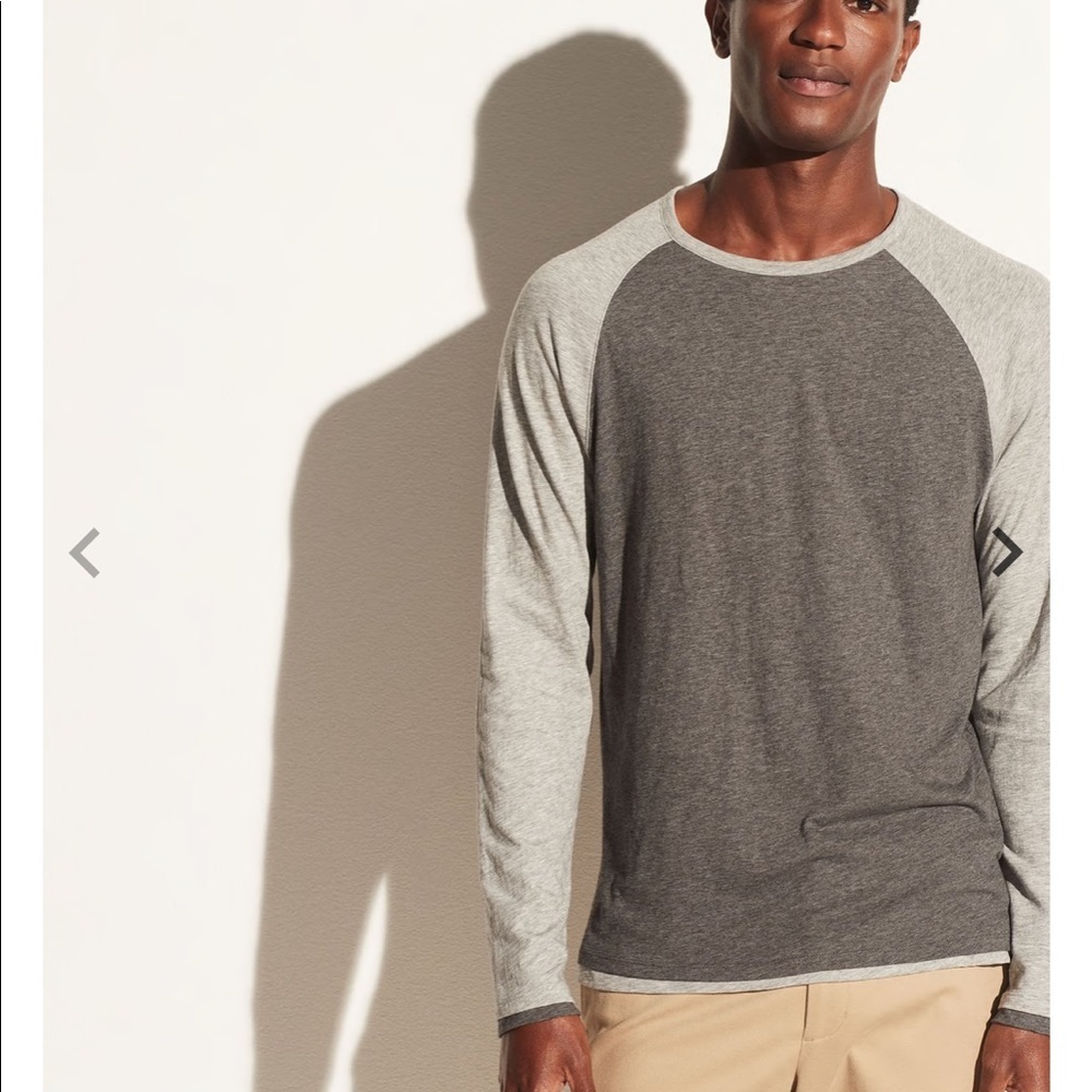 Vince Double Layer Baseball Crew